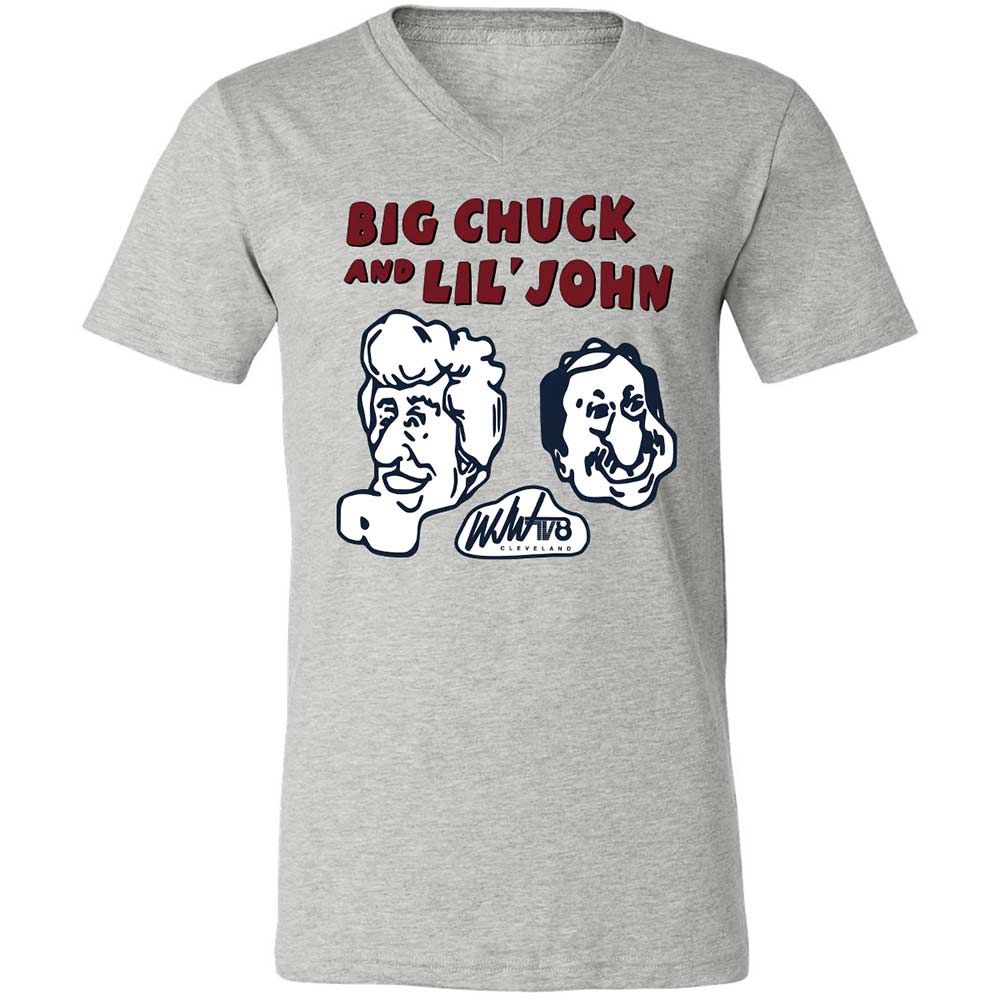 Big Chuck & Lil' John - Athletic Heather - 2