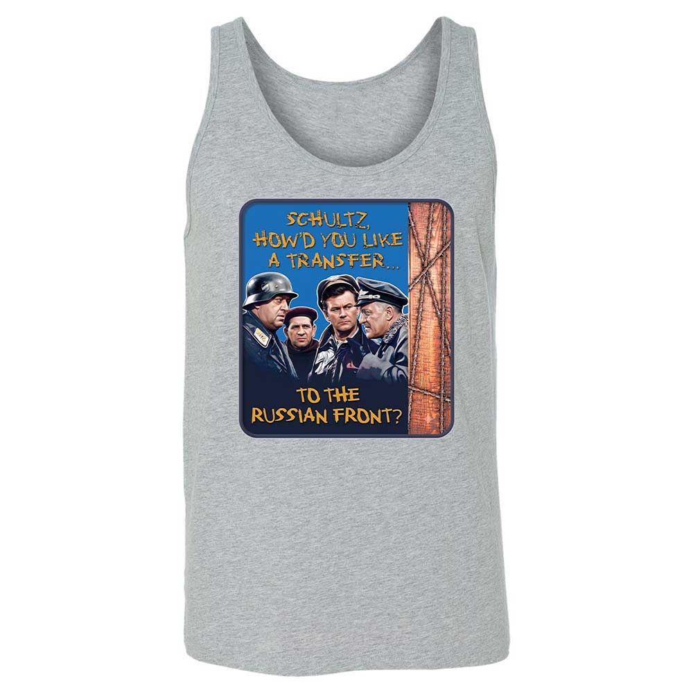 Unisex Jersey Tank - D8LRXPP1 - Athletic Heather - 2