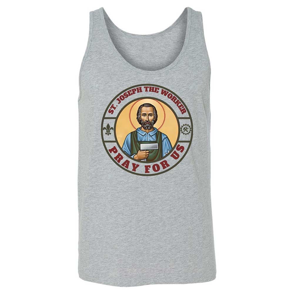 Pray for Us - Athletic Heather - 2