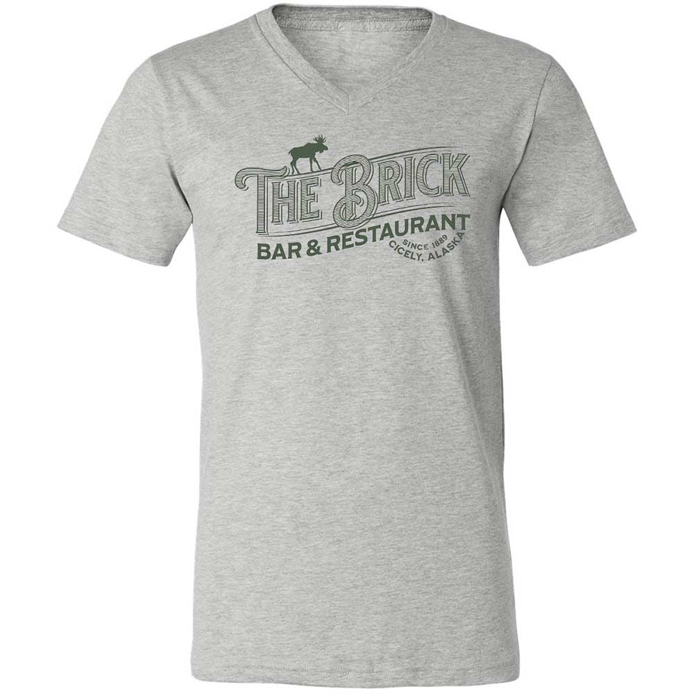 The Brick Bar & Restaurant - Athletic Heather - 2