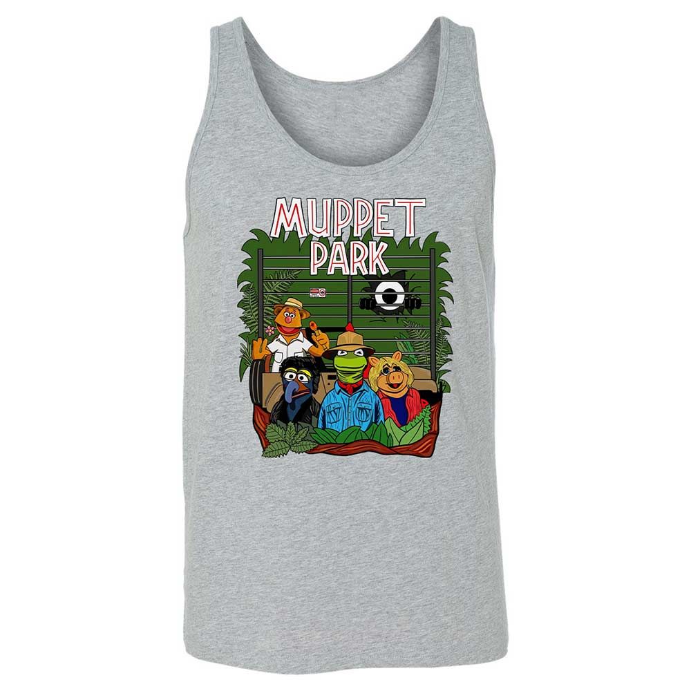 Muppet Park - Athletic Heather - 2