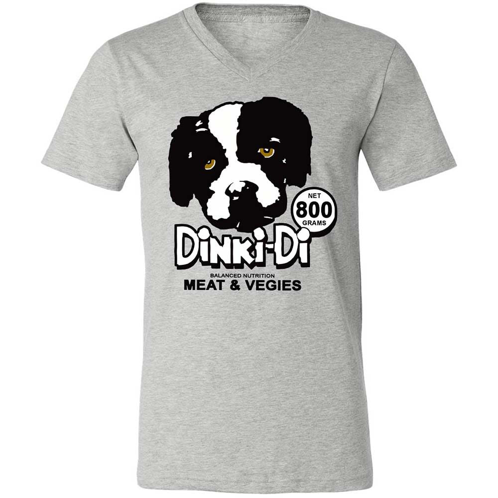 Unisex V-Neck T-Shirt - S1S8SM1U - Athletic Heather - 2