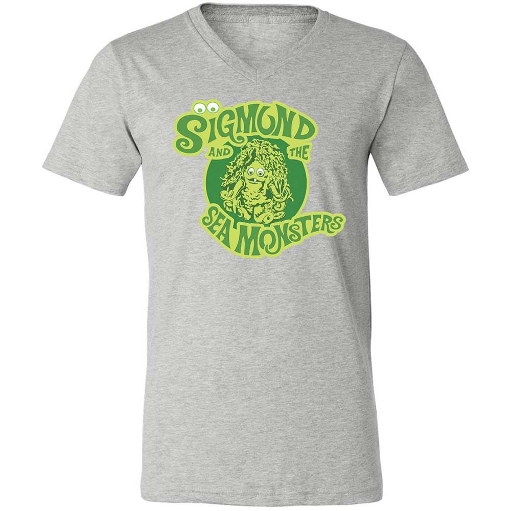 Sigmund and the Seamonsters - Athletic Heather - 2