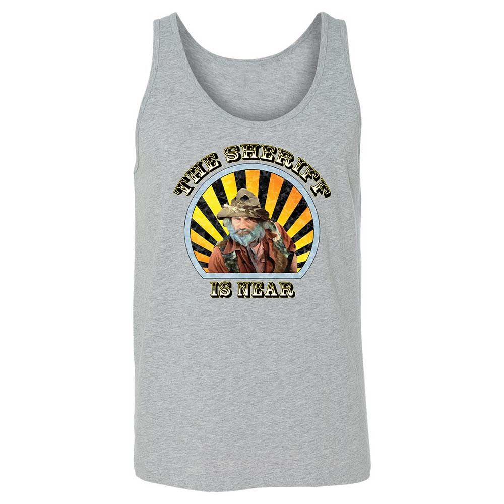The Sheriff Is Near - Athletic Heather - 2