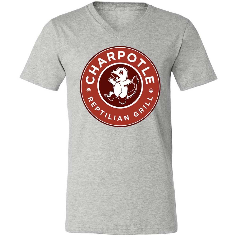 Charpotle Reptilian Grill - Athletic Heather - 2