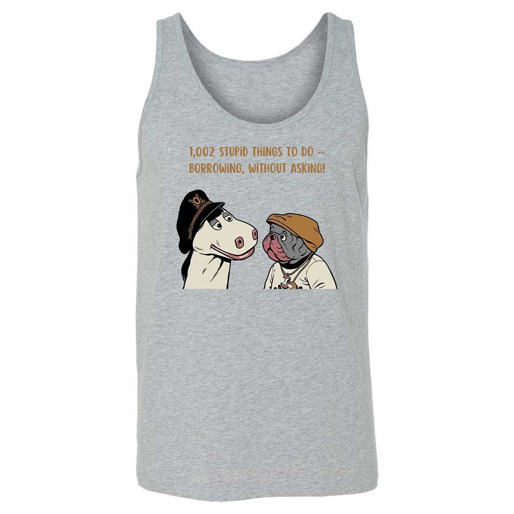 Unisex Jersey Tank - W7JAQRSH - Athletic Heather - 2