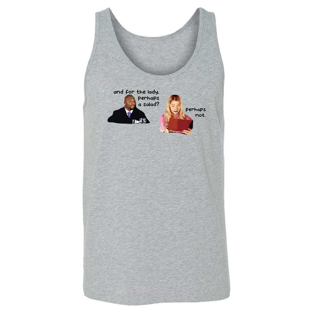 Unisex Jersey Tank - BN7LCGLV - Athletic Heather - 2