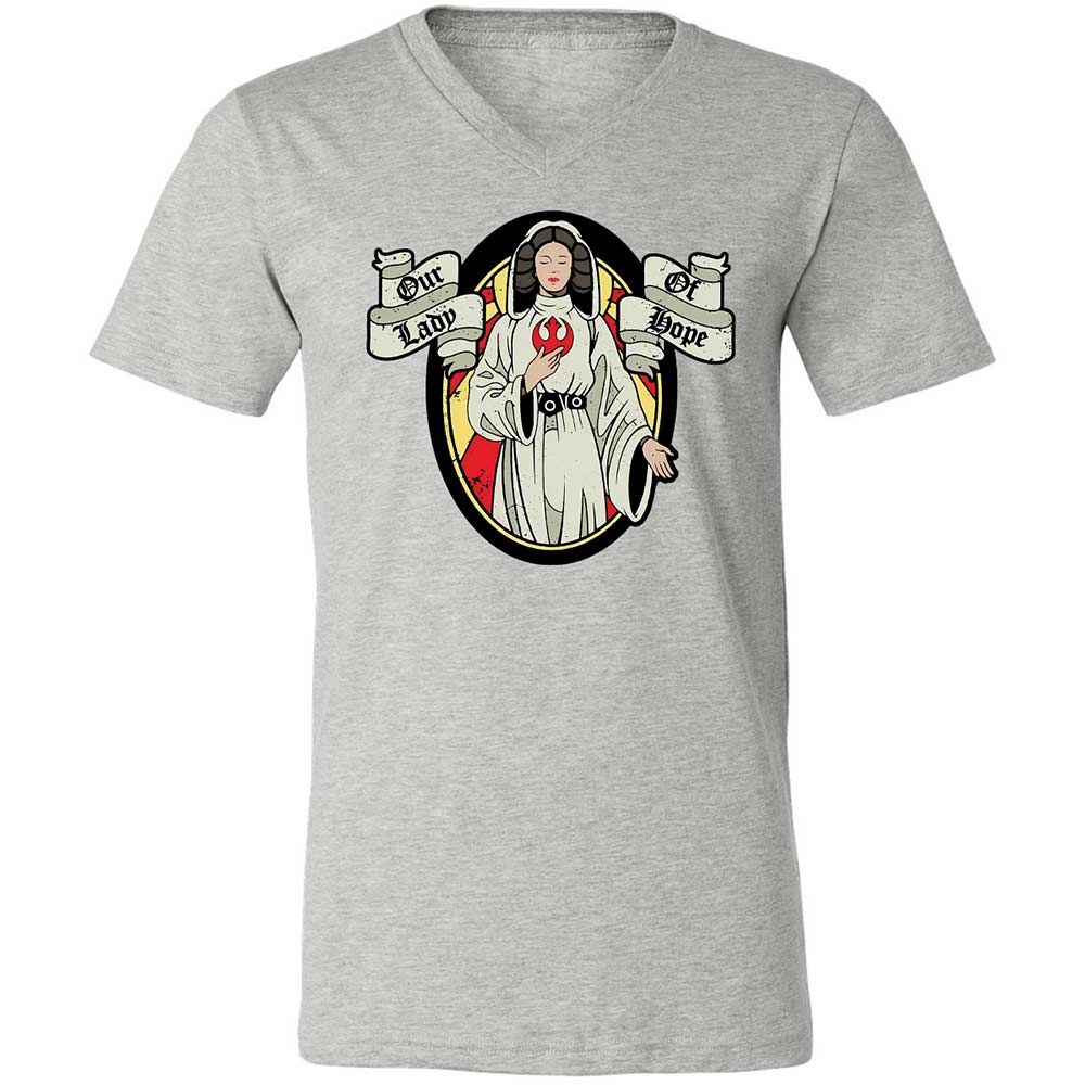 Our Lady of Hope - Athletic Heather - 2