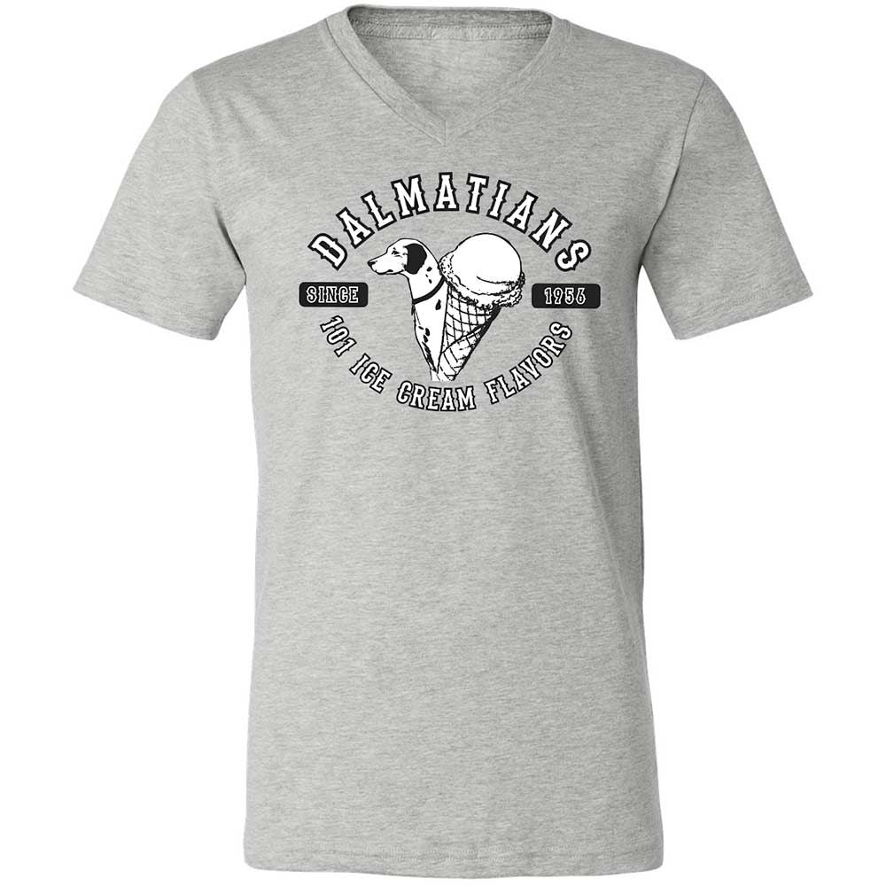 101 Dalmatians Ice Cream - Athletic Heather - 2