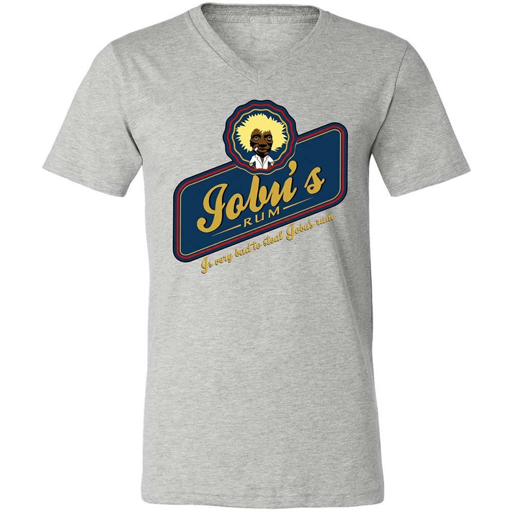Jobu's rum - Athletic Heather - 2