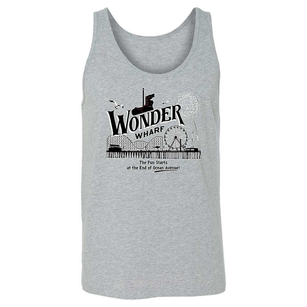 Unisex Jersey Tank - UWS2MSSC - Athletic Heather - 2