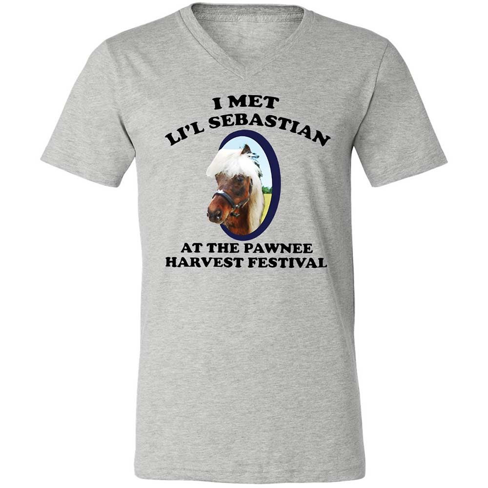 Unisex V-Neck T-Shirt - 8Z1V2HKT - Athletic Heather - 2