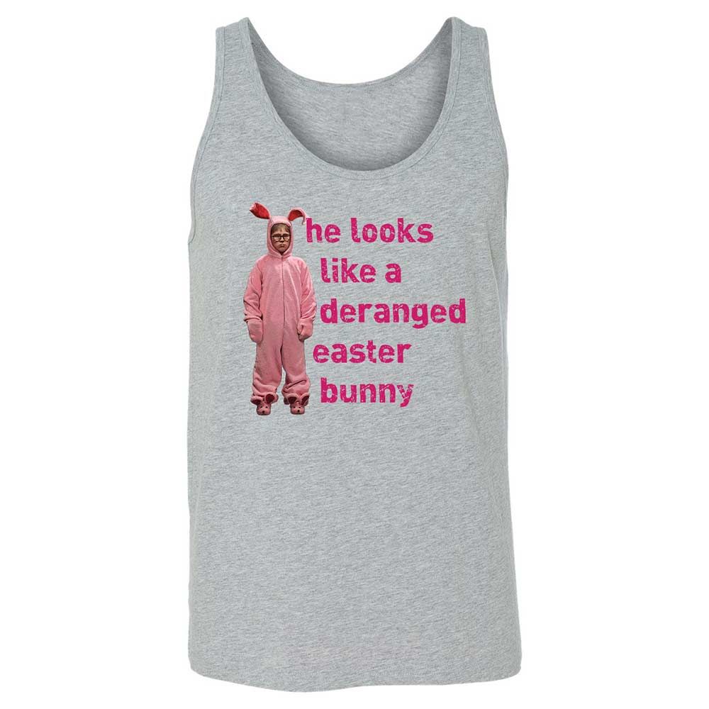 He Looks Like a Deranged Easter Bunny - Athletic Heather - 2