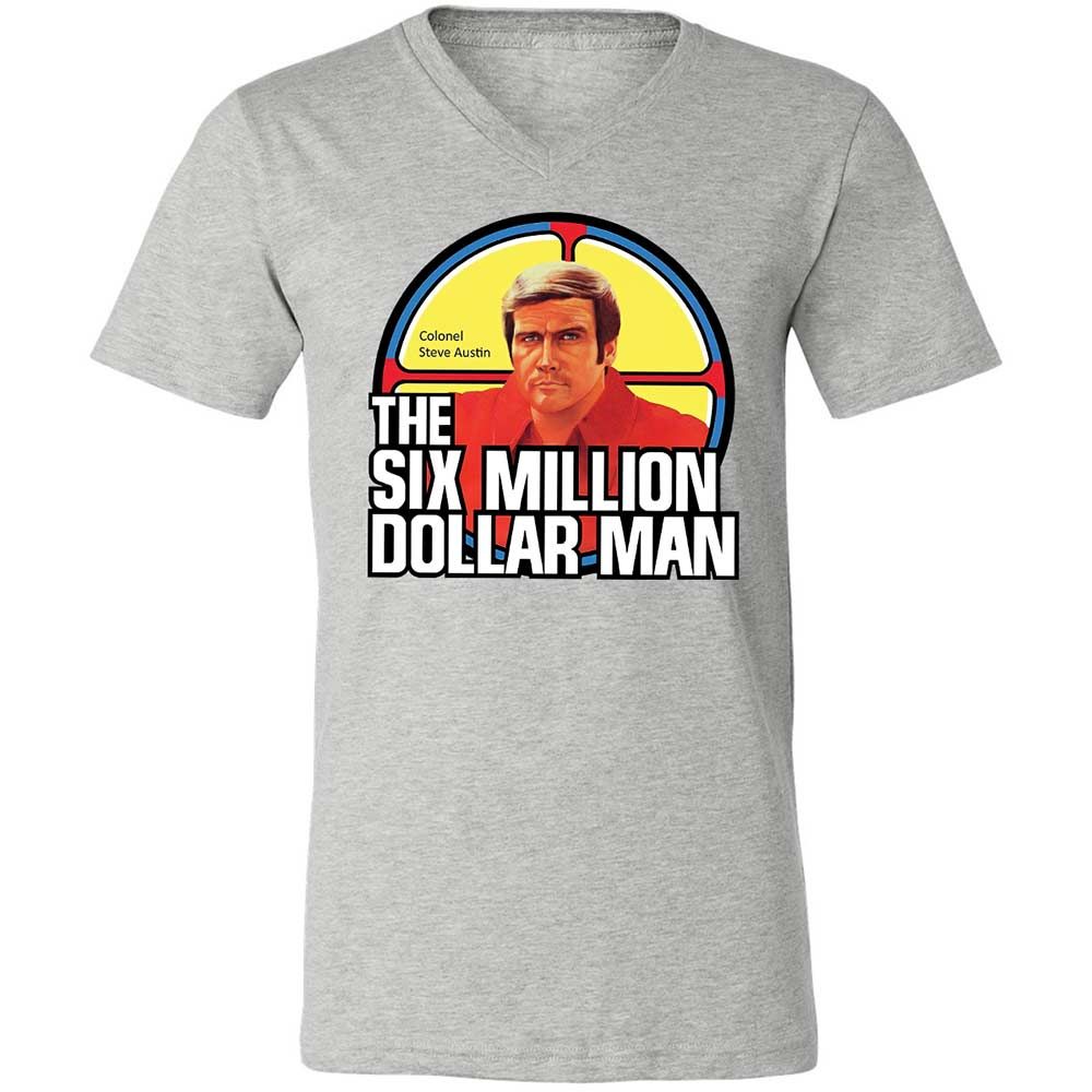 Dollar Man - Athletic Heather - 2