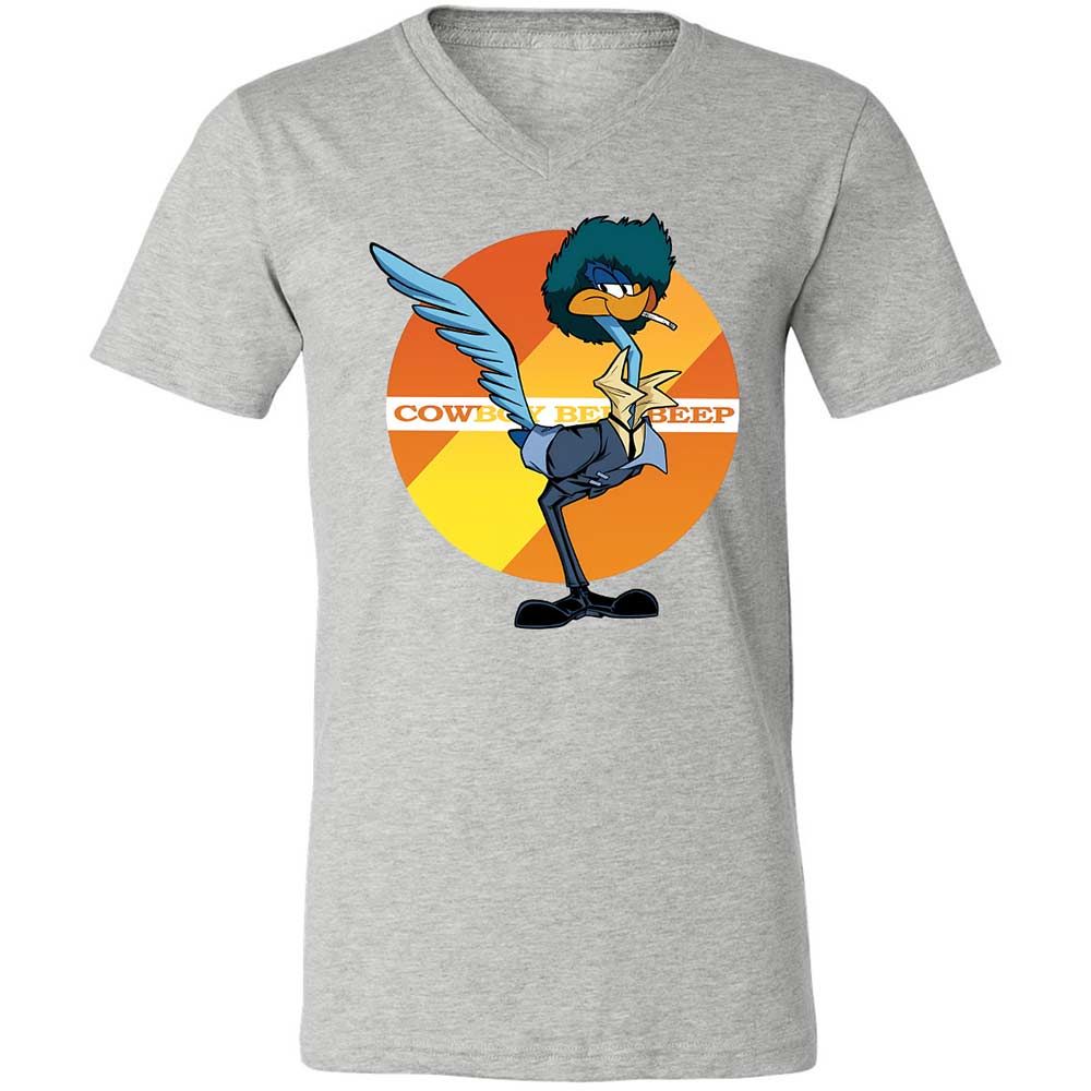 Cowboy BeepBeep - Athletic Heather - 2