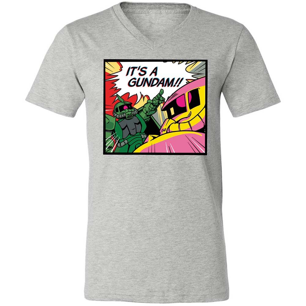 It's a Gundam - Athletic Heather - 2