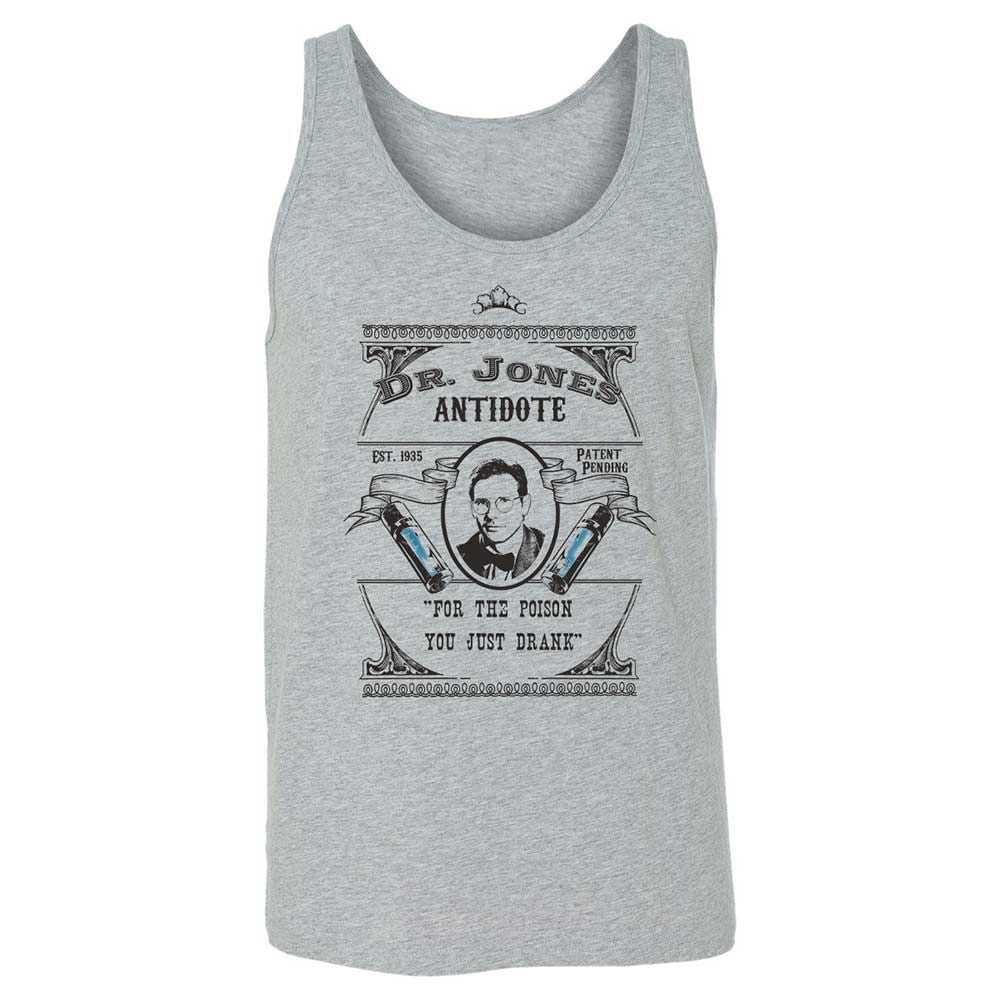 Unisex Jersey Tank - BT6L8Q2T - Athletic Heather - 2