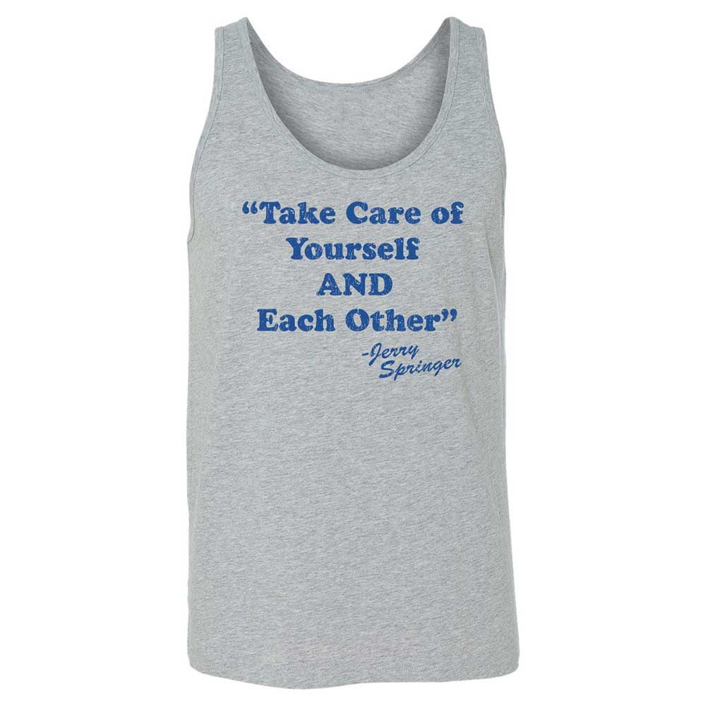Take Of Yourself And Each Other - Athletic Heather - 2