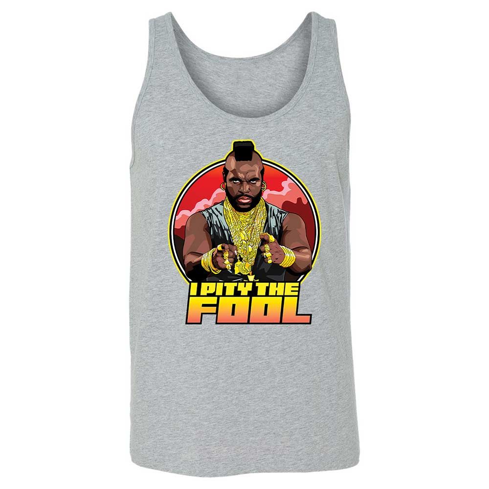 I Pity the Fool - Athletic Heather - 2