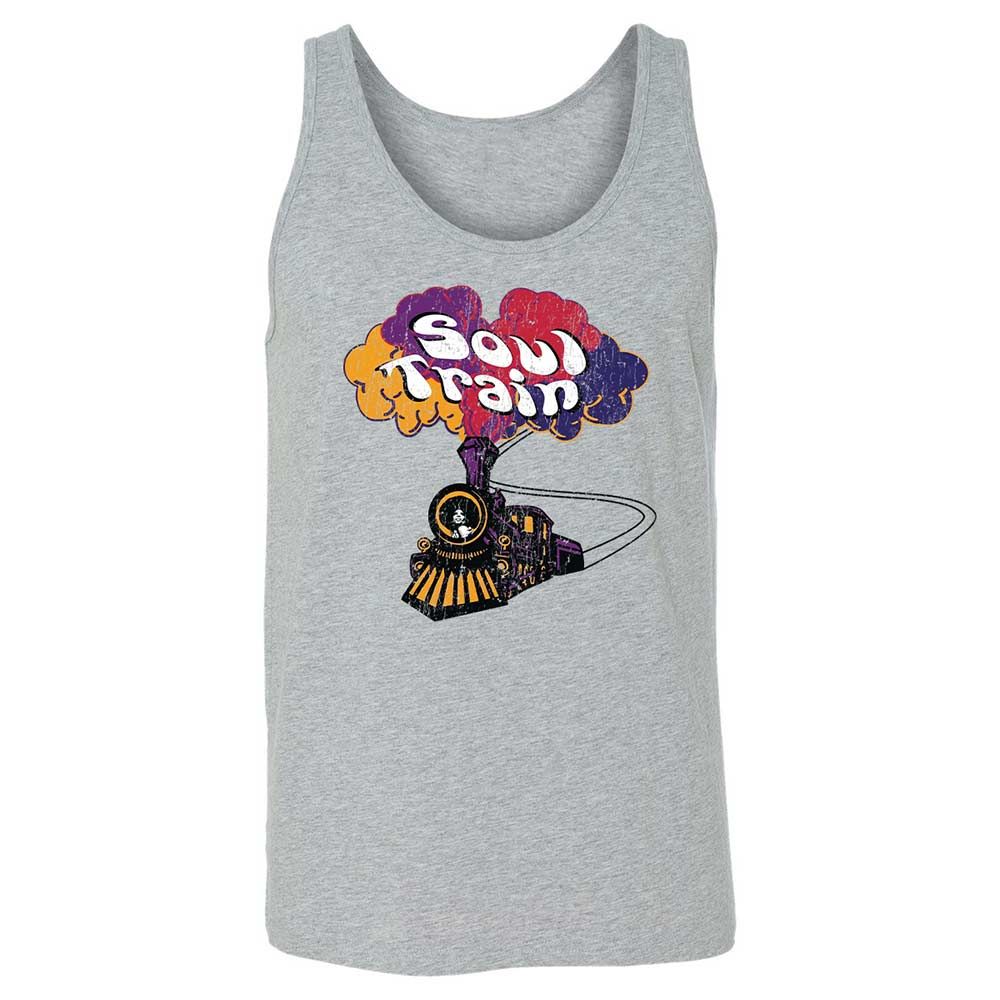 Unisex Jersey Tank - BC1NTTWR - Athletic Heather - 2