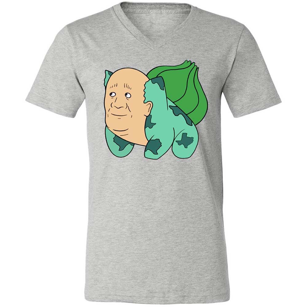 Billbasaur - Athletic Heather - 2