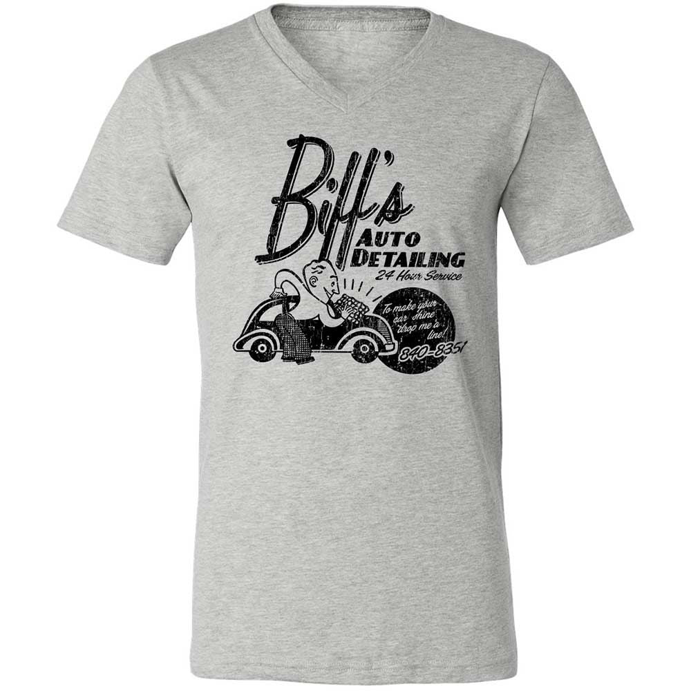 Unisex V-Neck T-Shirt - YQQ2389C - Athletic Heather - 2
