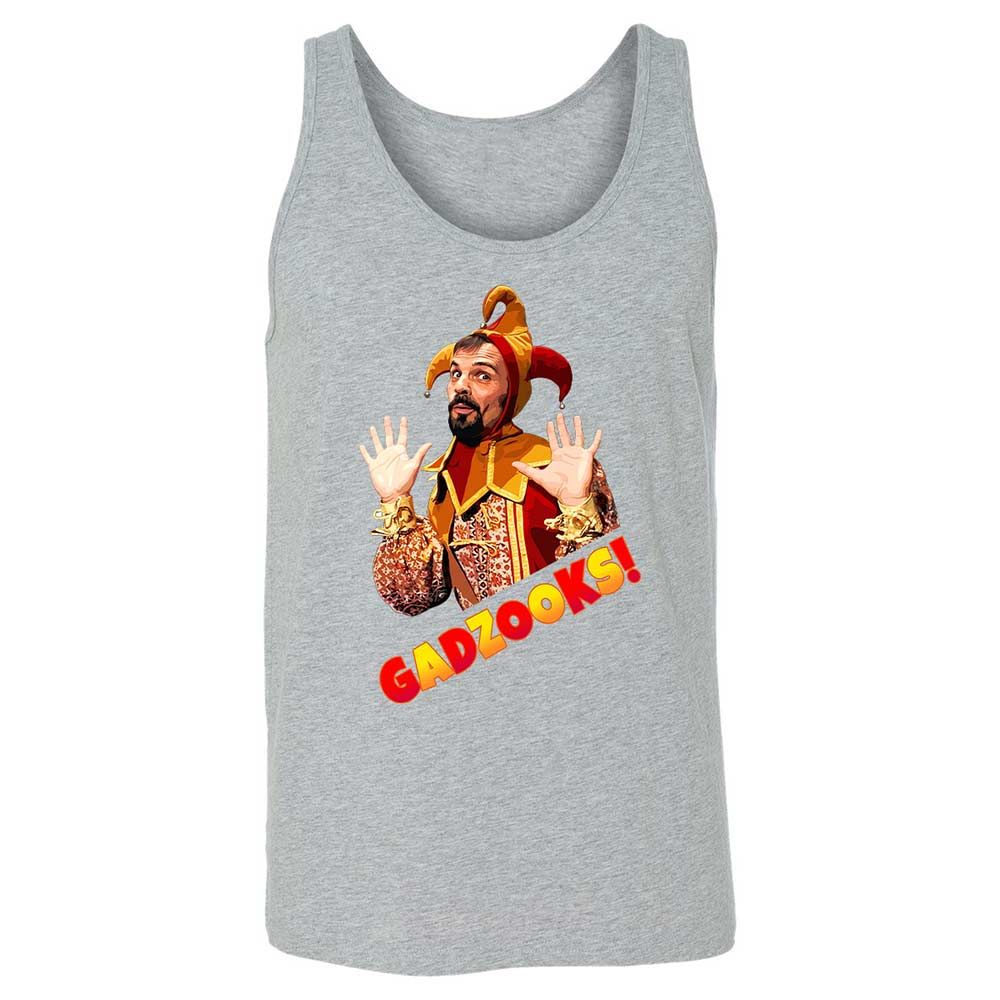 Unisex Jersey Tank - GQ1FVKVD - Athletic Heather - 2