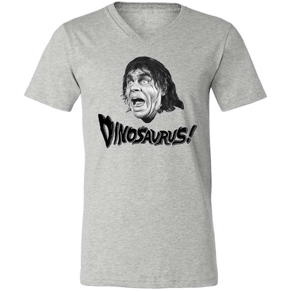 Unisex V-Neck T-Shirt - KTZ8SLQN - Athletic Heather - 2