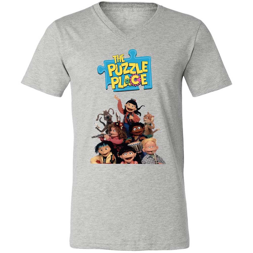 The Puzzle Place - Athletic Heather - 2