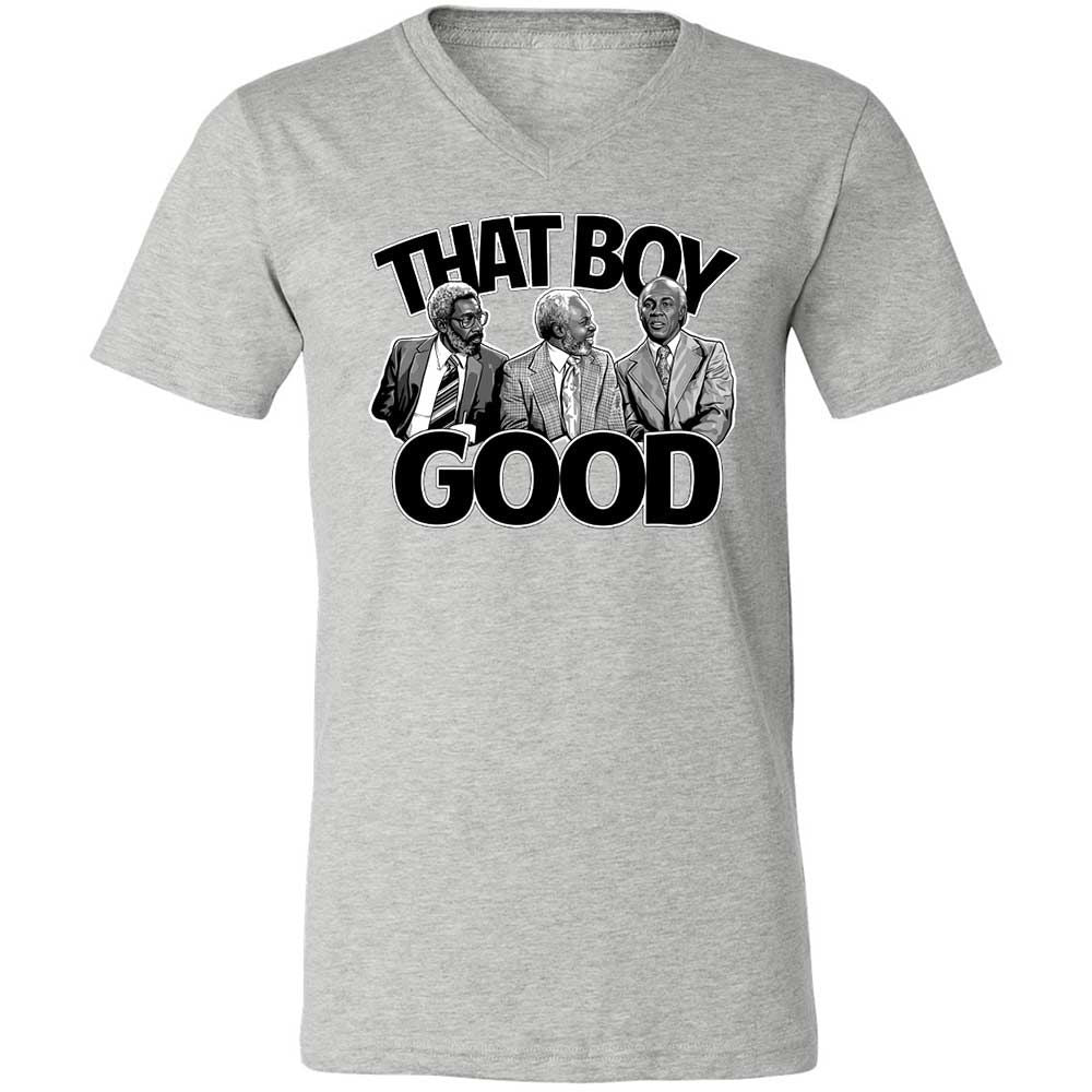 That boy good - Athletic Heather - 2
