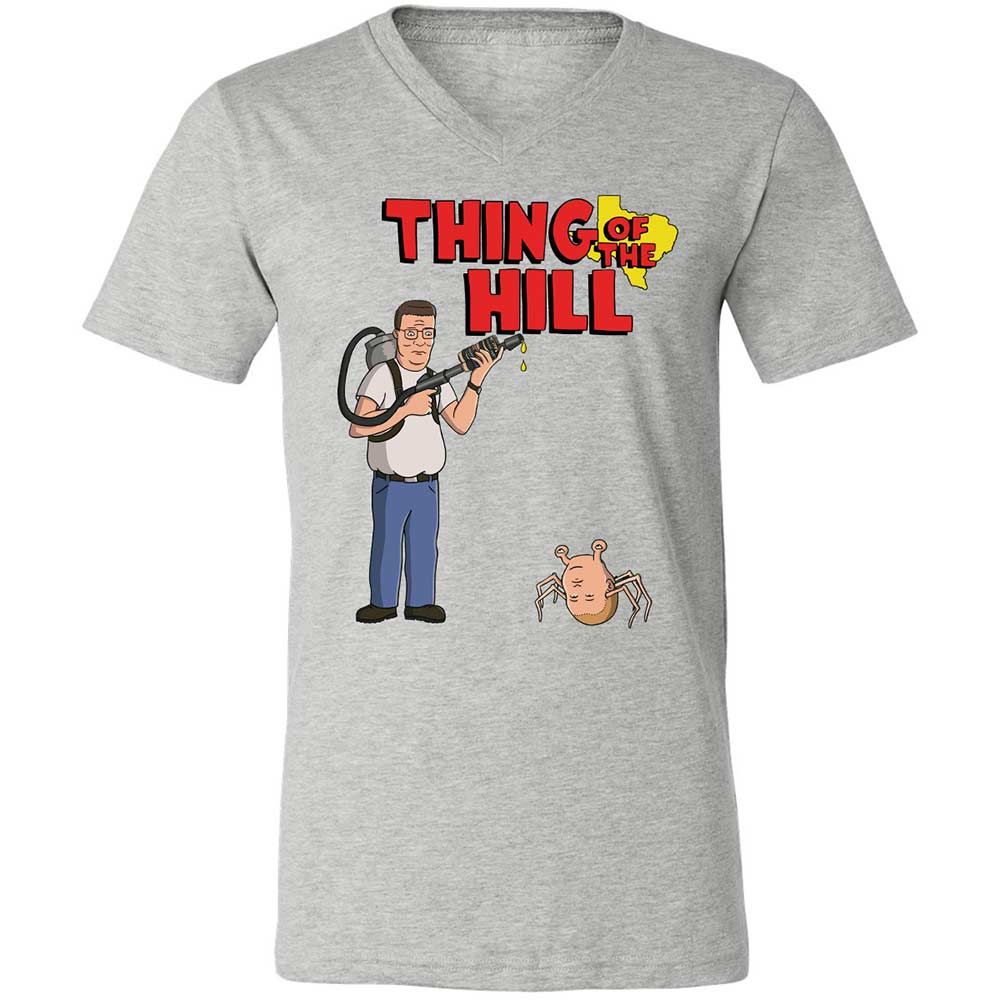 Thing of the Hill - Athletic Heather - 2