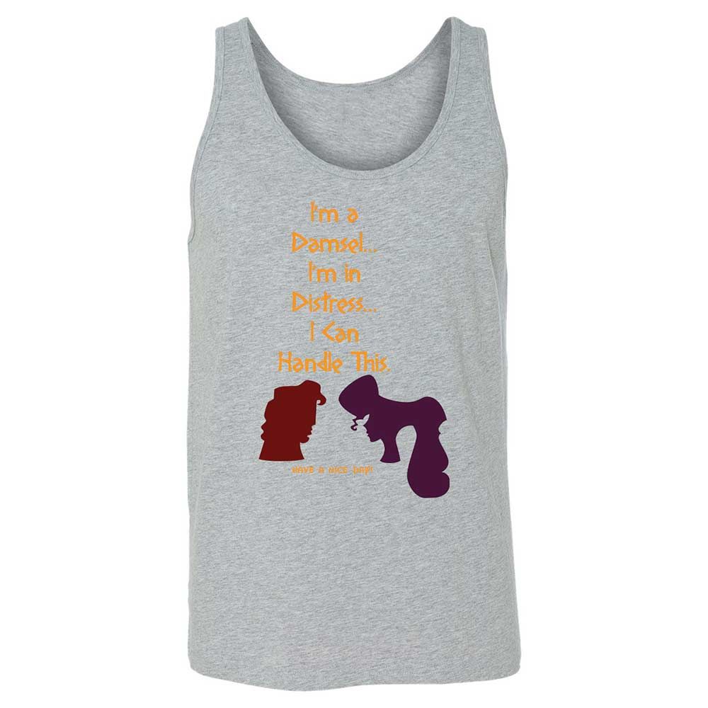 Unisex Jersey Tank - LFRE33RJ - Athletic Heather - 2