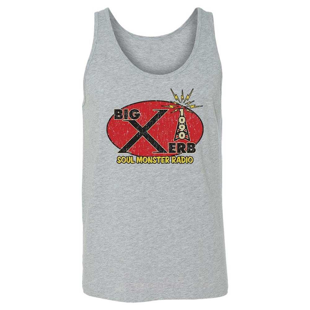 Big X Soul Monster Radio - Athletic Heather - 2