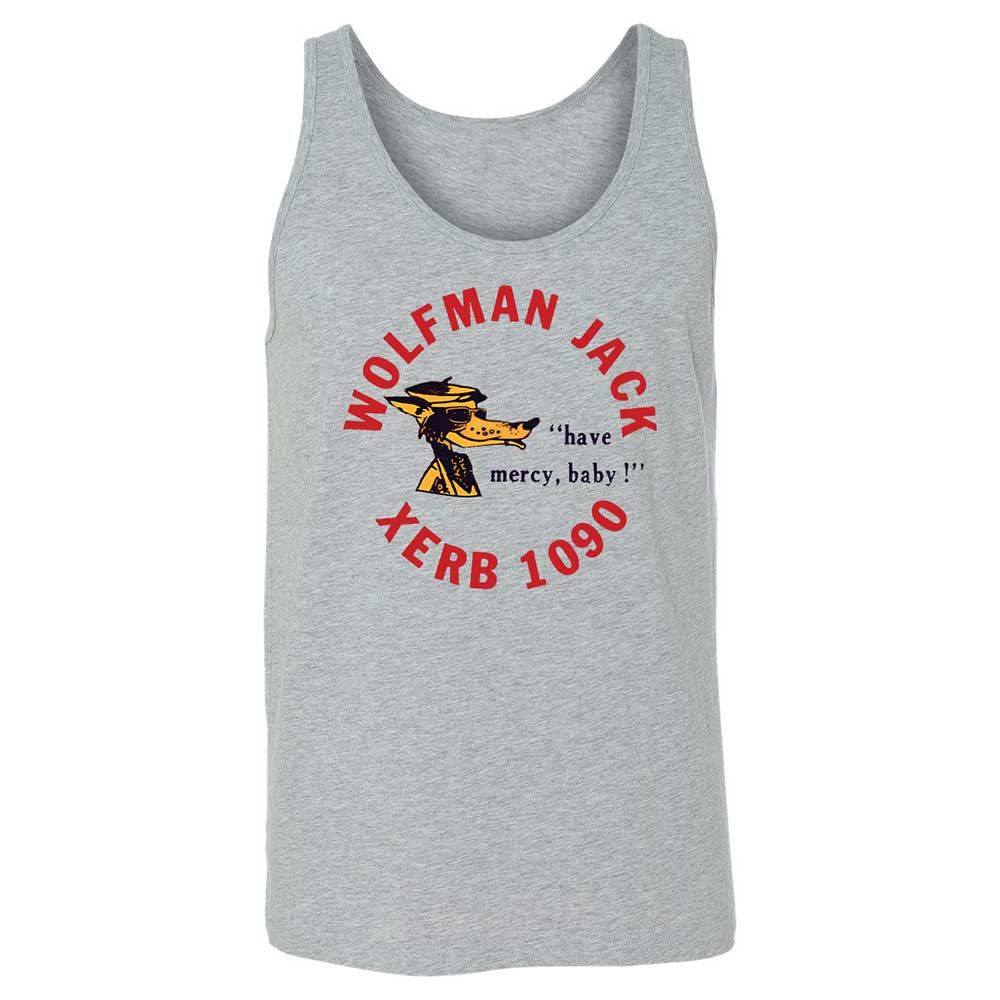 Radio Wolfman Jack - Athletic Heather - 2