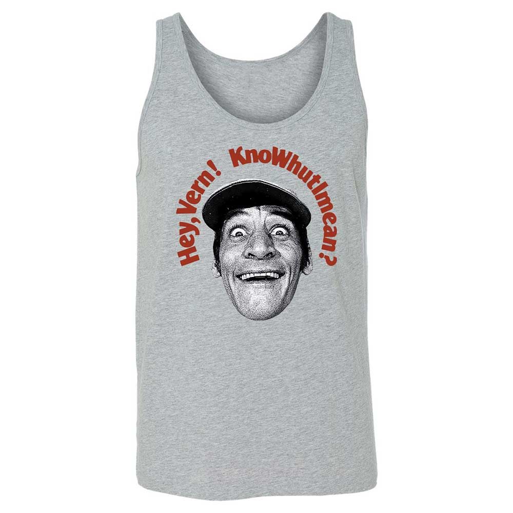 Unisex Jersey Tank - Q9Z114BJ - Athletic Heather - 2
