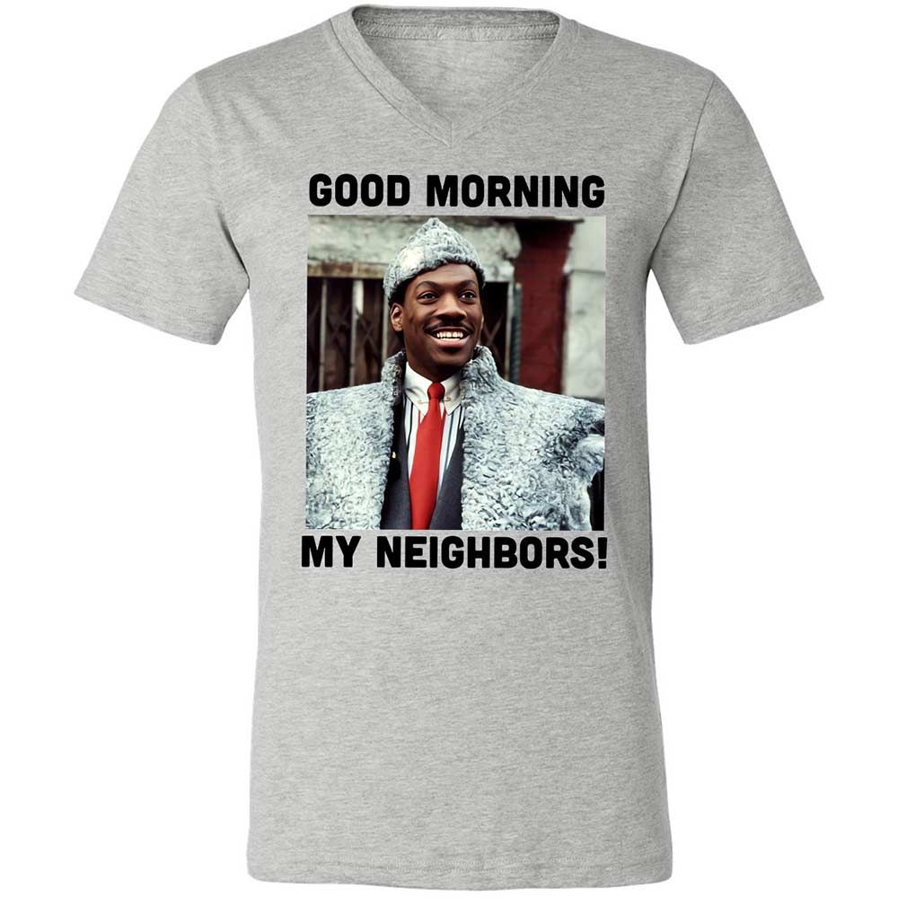 Good Morning My Neighbors - Athletic Heather - 2