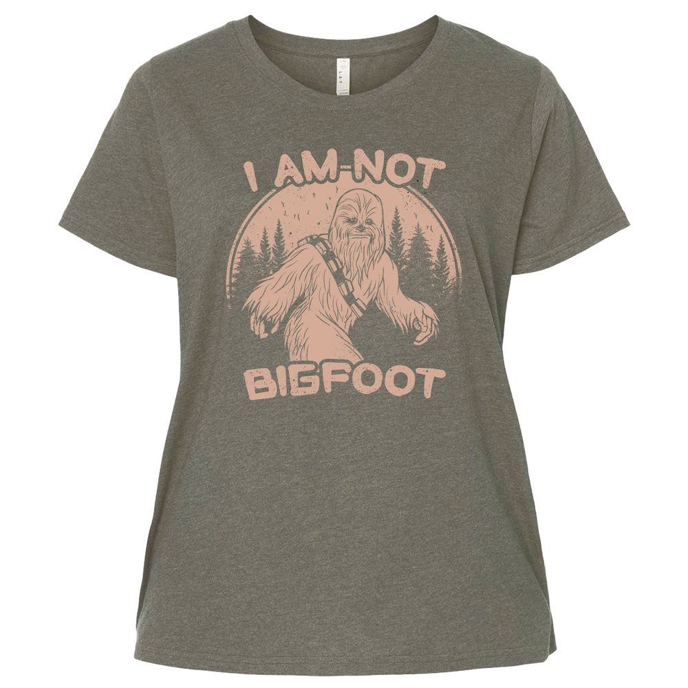 Ladies Curvy Jersey - C75ZUKU1 - Bamboo Blackout - 2