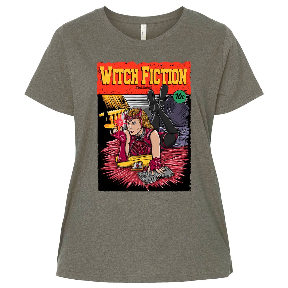 Ladies Curvy Jersey - RJDS29W2 - Bamboo Blackout - 2