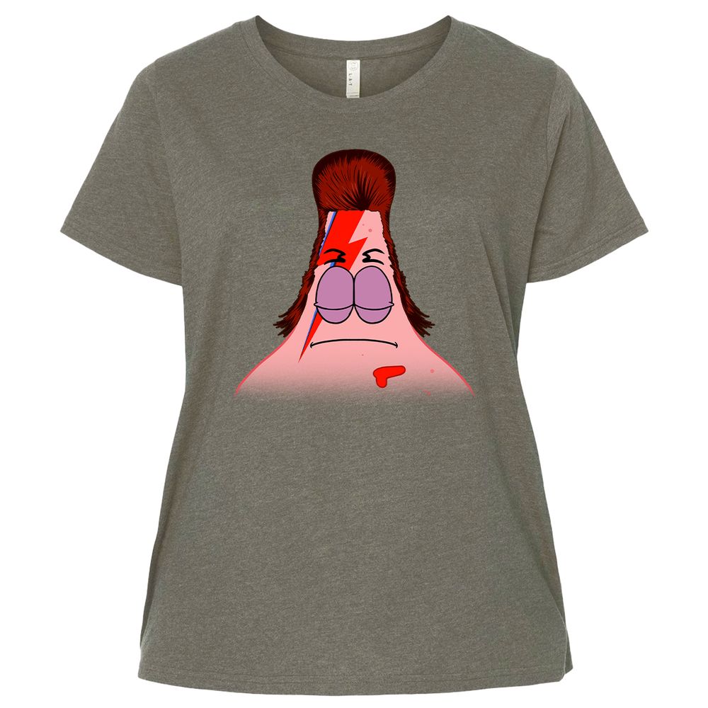 Ladies Curvy Jersey - 1C6PR6FT - Bamboo Blackout - 2