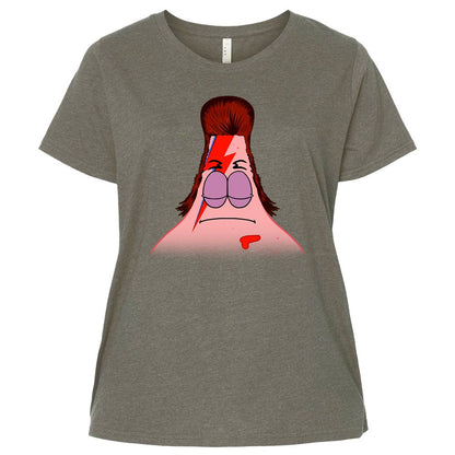 Ladies Curvy Jersey - 1C6PR6FT - Bamboo Blackout - 2