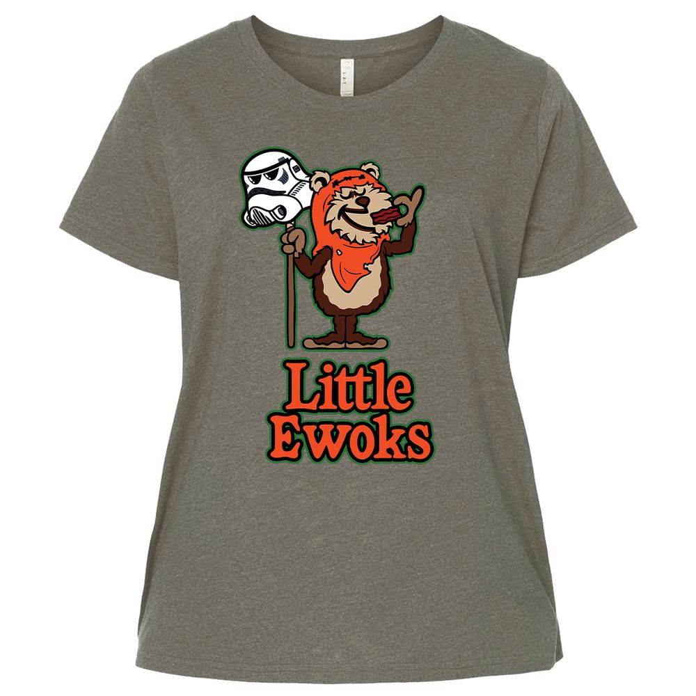 Ladies Curvy Jersey - ASS3A7T9 - Bamboo Blackout - 2