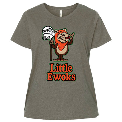 Ladies Curvy Jersey - ASS3A7T9 - Bamboo Blackout - 2