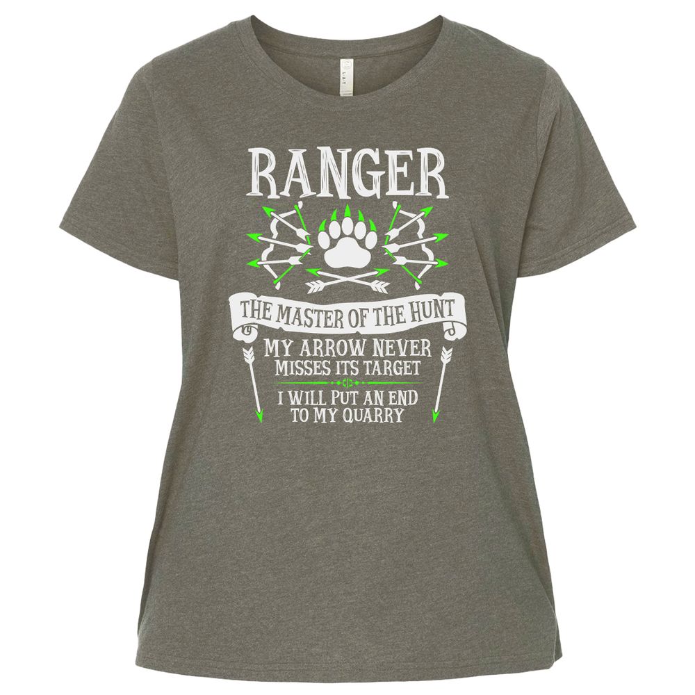 Ladies Curvy Jersey - 1B6K52UR - Bamboo Blackout - 2