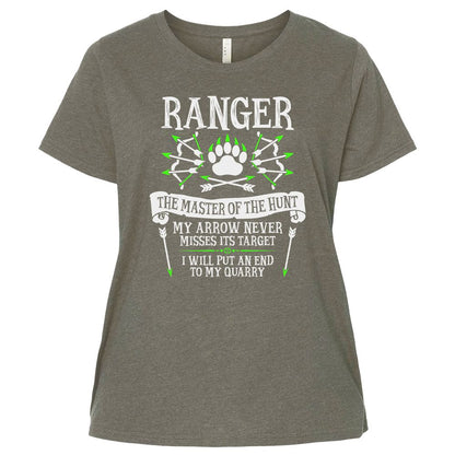 Ladies Curvy Jersey - 1B6K52UR - Bamboo Blackout - 2