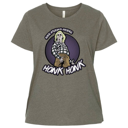 Ladies Curvy Jersey - SUHJYV7F - Bamboo Blackout - 2