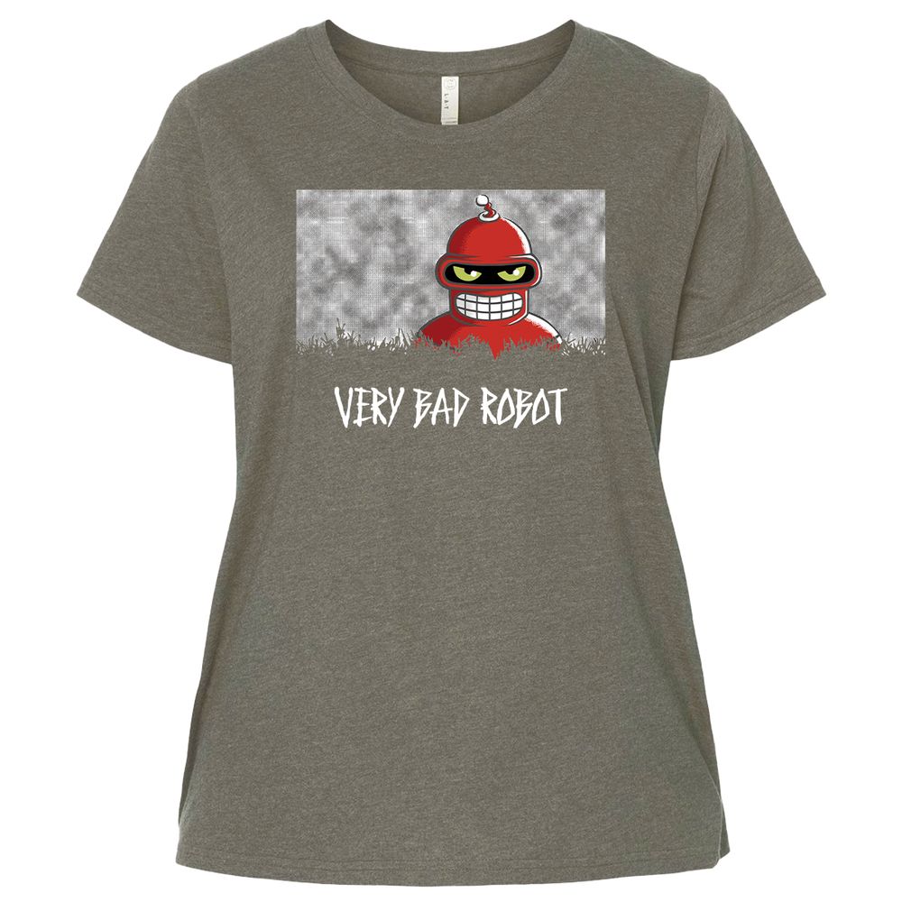 Ladies Curvy Jersey - N3WQ555M - Bamboo Blackout - 2