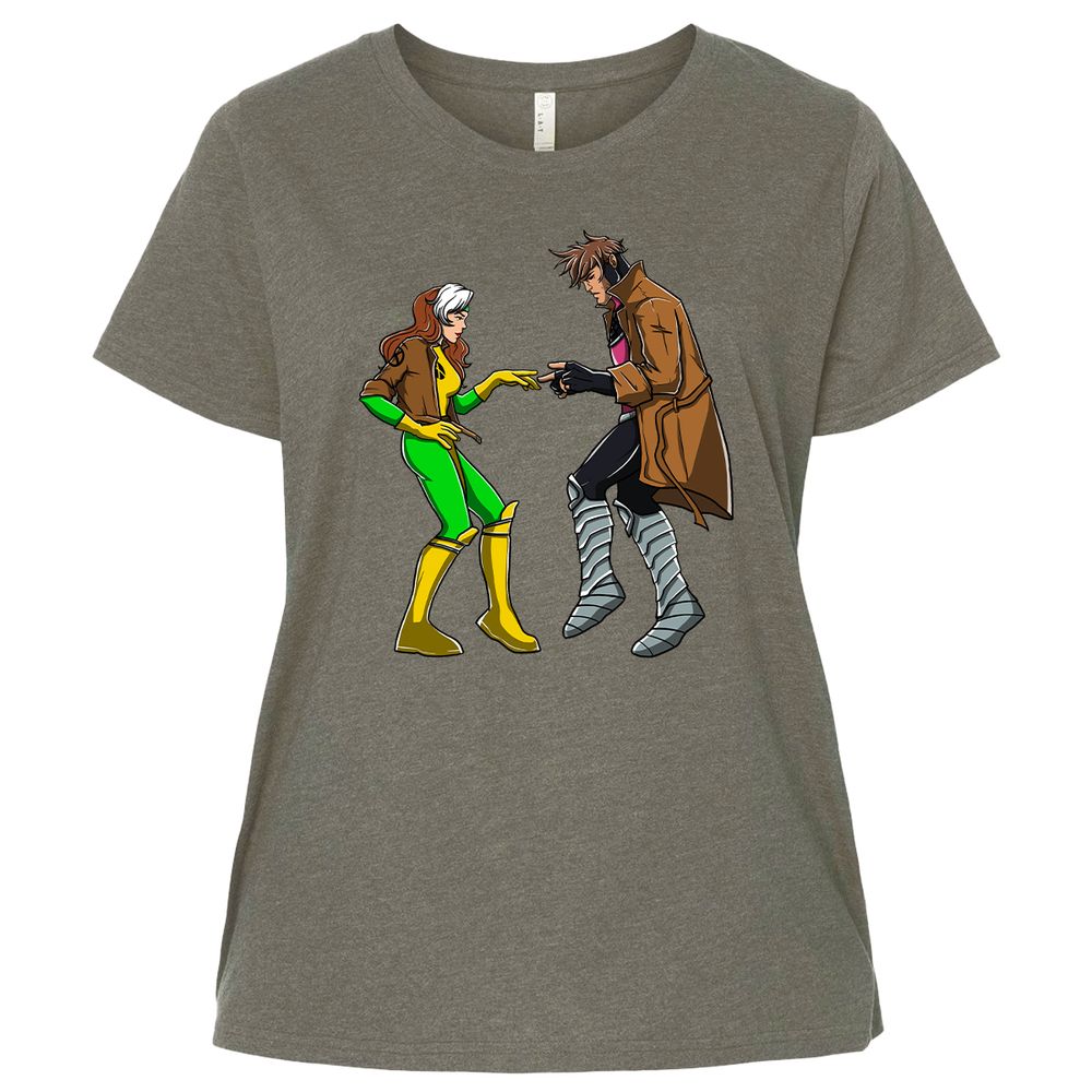 Ladies Curvy Jersey - MV5Z2LJX - Bamboo Blackout - 2