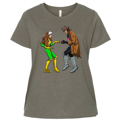 Ladies Curvy Jersey - MV5Z2LJX - Bamboo Blackout - 2