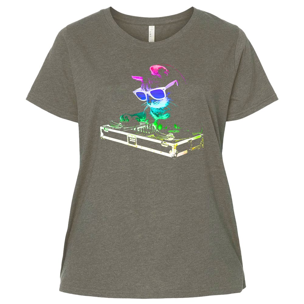 Ladies Curvy Jersey - LNS8RU3E - Bamboo Blackout - 2