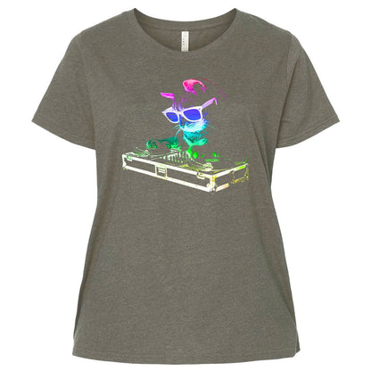 Ladies Curvy Jersey - LNS8RU3E - Bamboo Blackout - 2